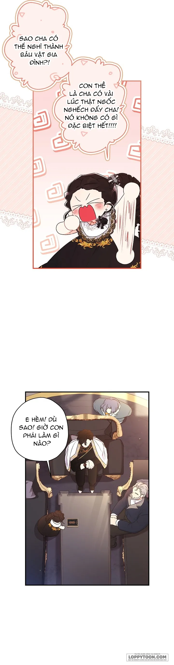 Tôi Đã Trở Thành Con Gái Nuôi Của Nam Chính Chap 86 - trang 31