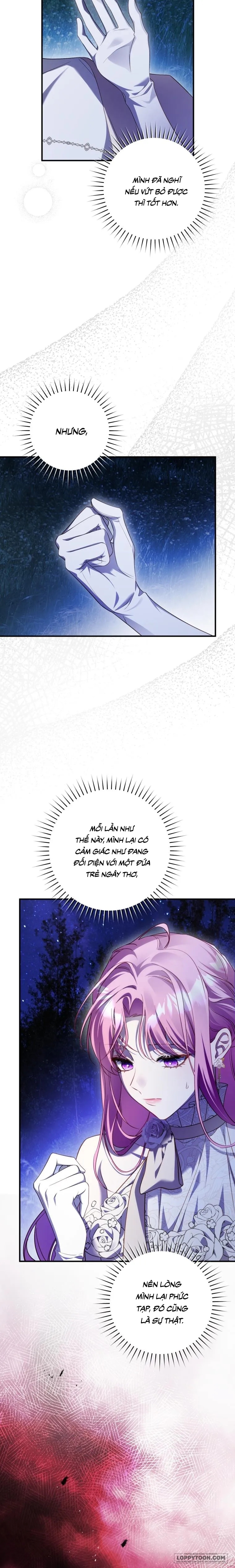 Đóa Hoa Cầm Kiếm Chap 43 - trang 9