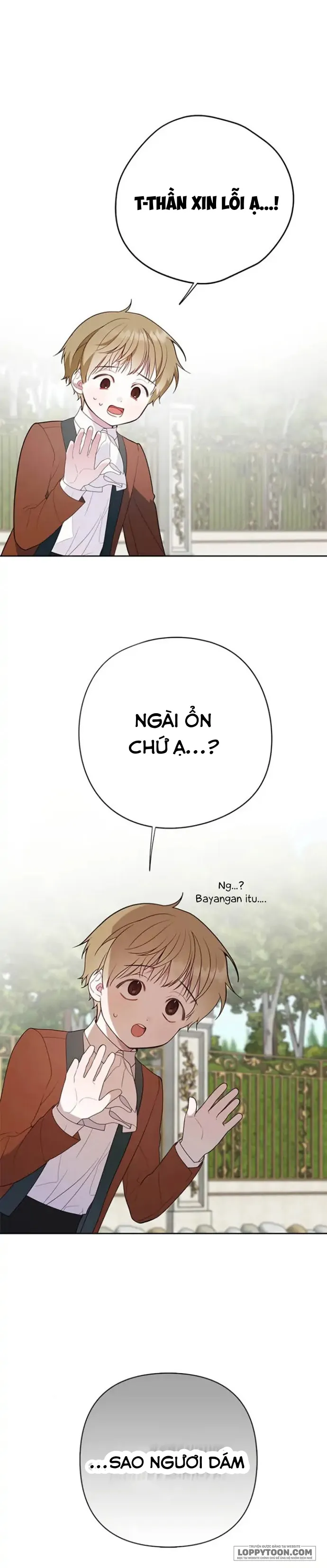 Bạo Chúa Bé Con Chap 28 - trang 24