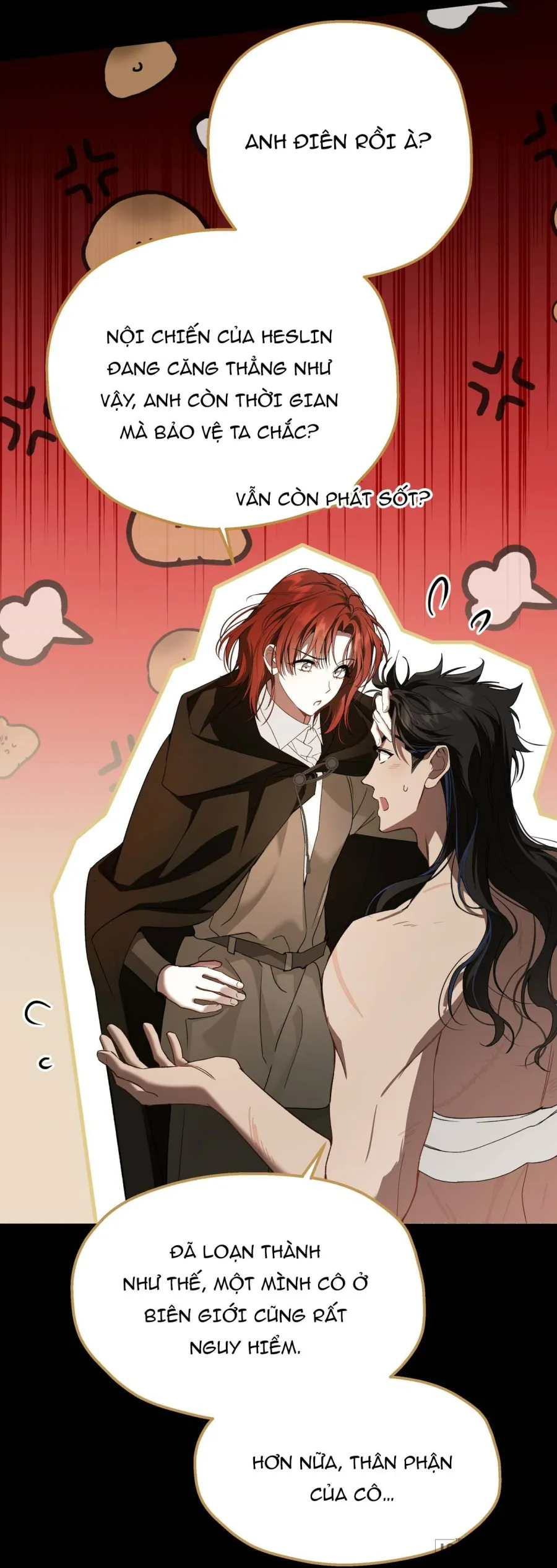 Nàng Sẽ Thuần Phục Những Anh Hùng Chap 32 - trang 7