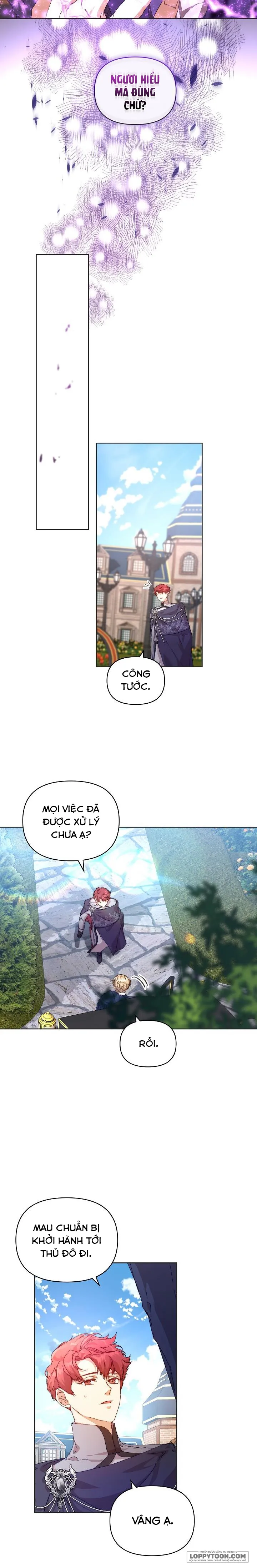 Trở Thành Bảo Mẫu Mắc Bệnh Nan Y Của Nam Chính Hắc Ám Chap 6 - trang 19