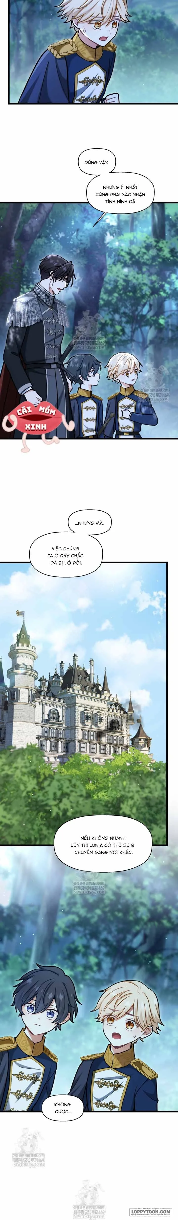 Bệ Hạ, Xin Hãy Quên Tôi Đi Chap 68 - trang 12