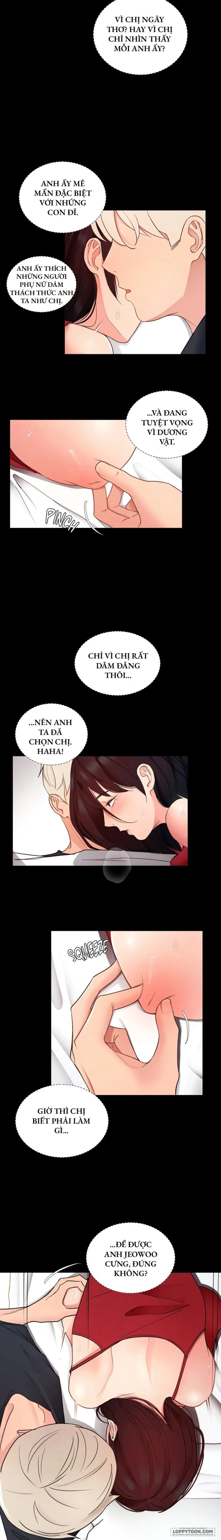 [KHÔNG CHE] Trải Nghiệm Một Ngày Workshop BDSM Chap 20 - trang 7