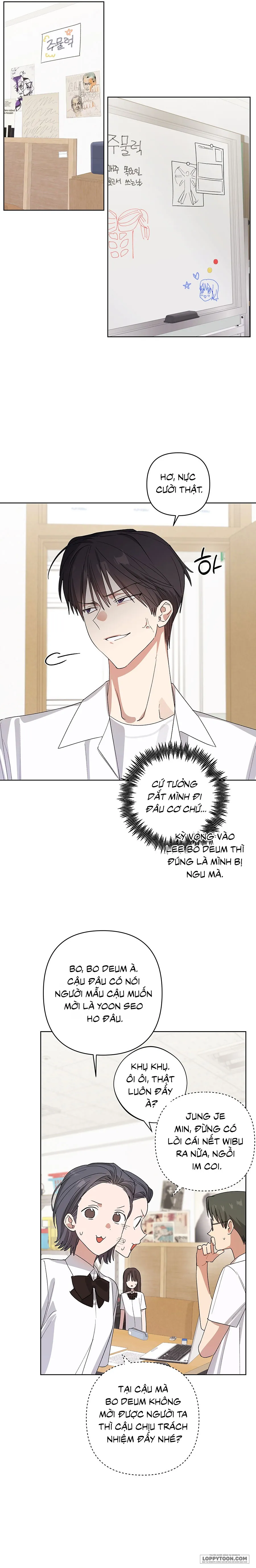 Chạm Vào Cơ Thể Chap 12 - trang 3