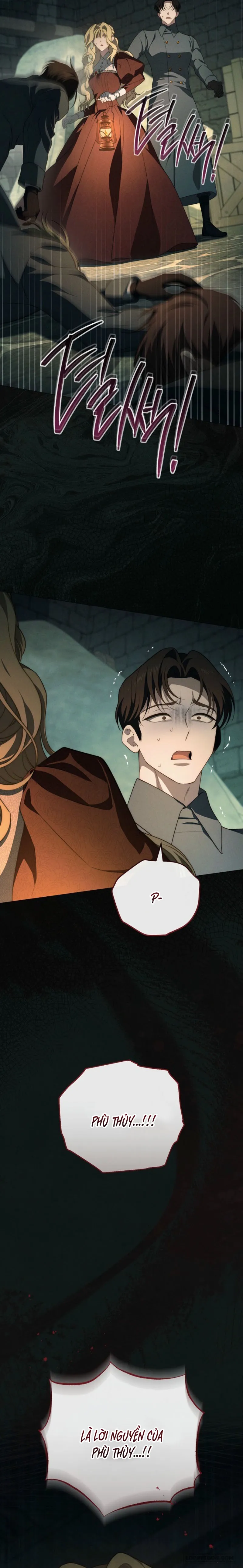 Dinh Thự Chờ Đợi Mùa Xuân Chap 3 - trang 32