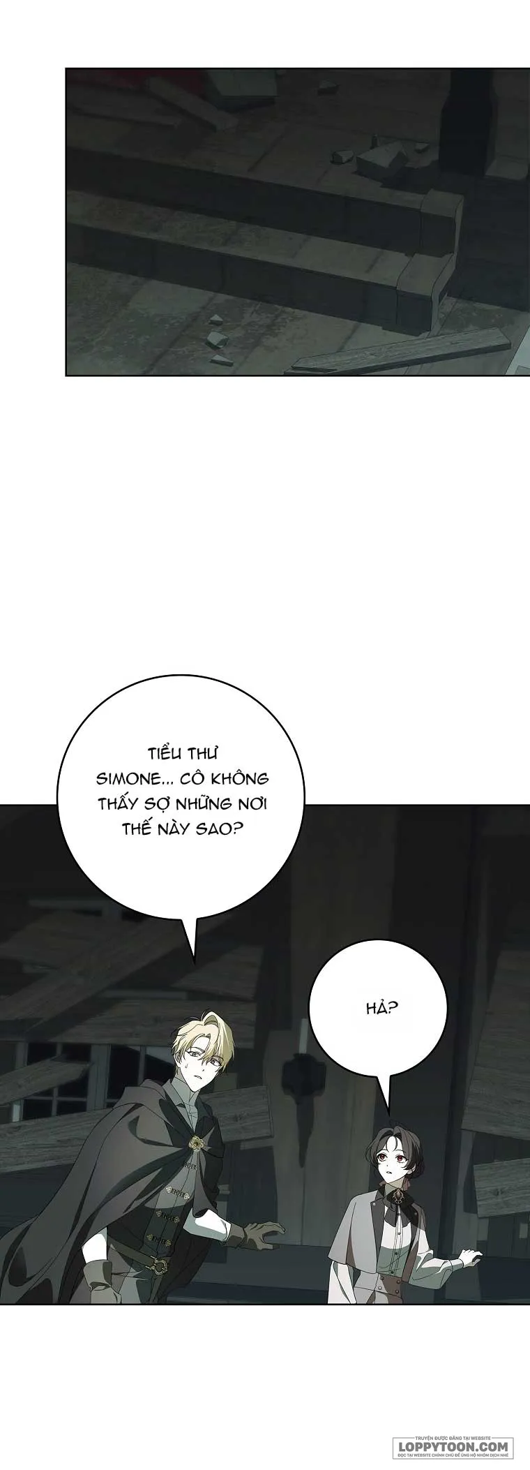 100 lời nguyền tại dinh thự Illestone Chap 44 - trang 48