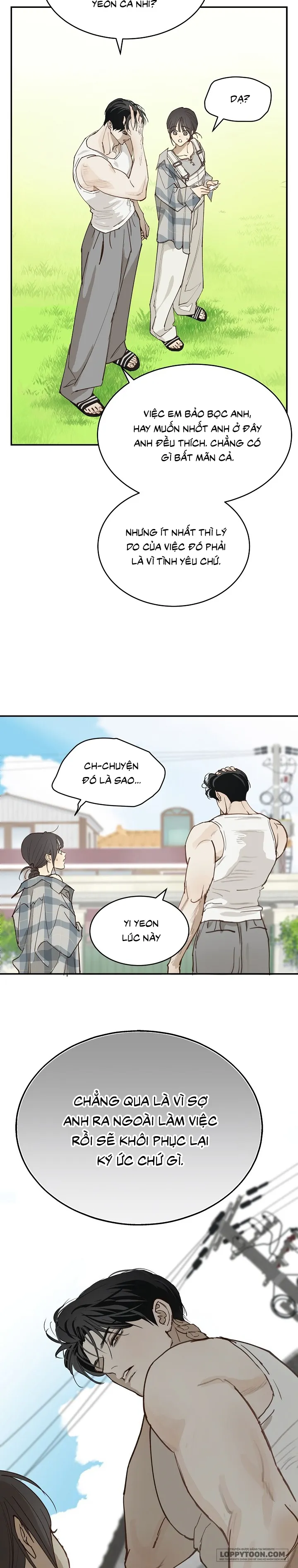 Đóa Hoa Là Mồi Nhử Chap 53 - trang 24