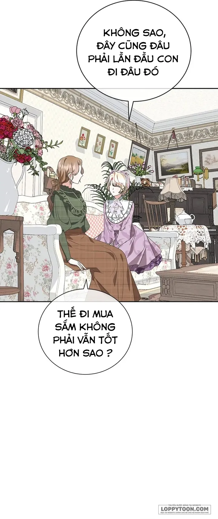 Sinh Ra Trở Thành Nhân Vật Không Có Trong Nguyên Tác Chap 57 - trang 53