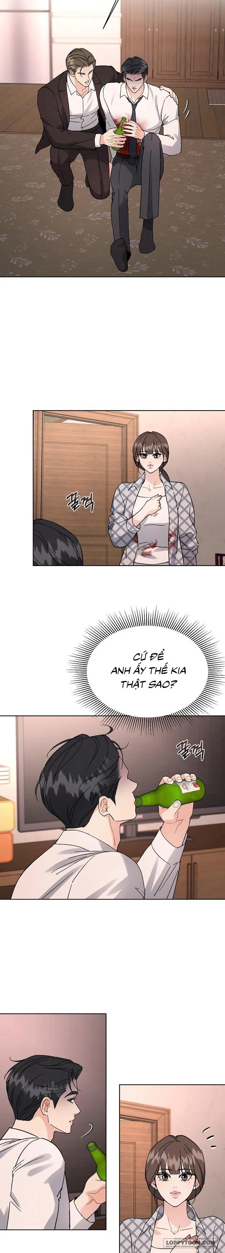 Lãng Mạn Chân Phương Chap 20 - trang 11