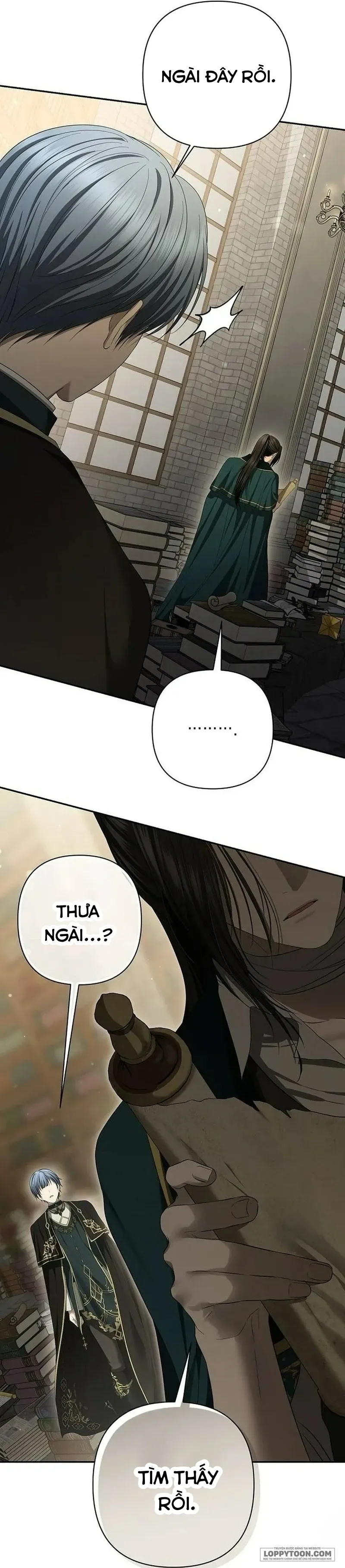 Presepe Bên Ngoài Chiếc Lồng Chap 25 - trang 54