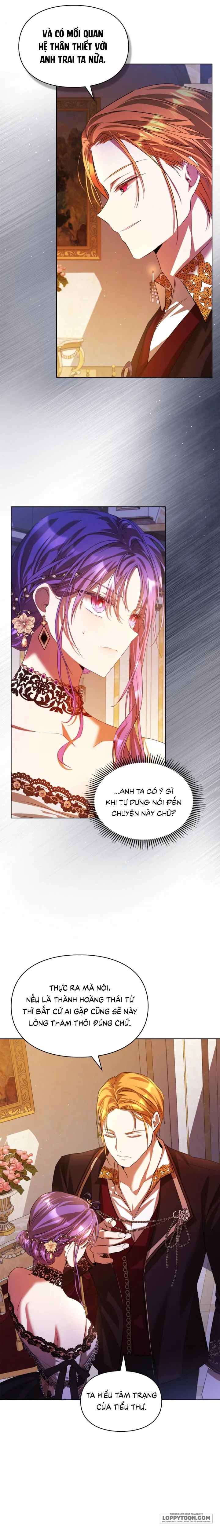 Nữ Chính Ngoại Tình Với Vị Hôn Phu Của Tôi Chap 68 - trang 4