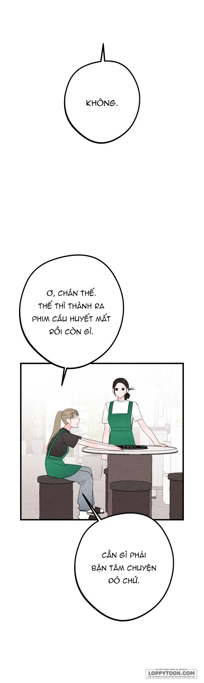 Bộ Mặt Che Giấu Của Tiền Bối Hoàn Hảo Chap 19 - 19. Nụ cười nhếch mép của tiền bối hoàn hảo ^_^ - trang 4