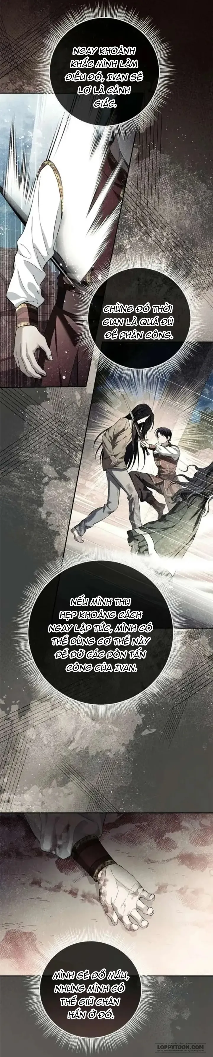 Presepe Bên Ngoài Chiếc Lồng Chap 61 - trang 13