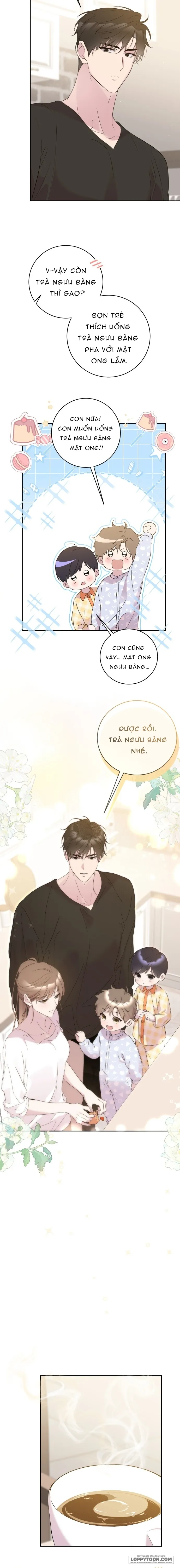 Tình Yêu Bắt Đầu Từ Việc Nuôi Dạy Con Cái Chap 7 - trang 13