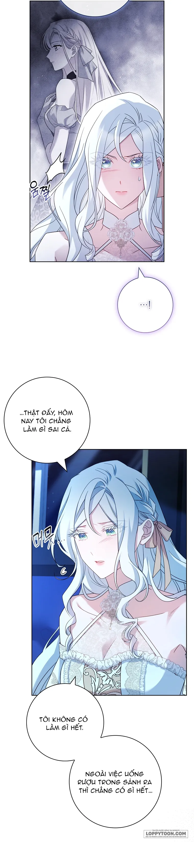 Chồng Ơi, Tại Sao Chúng Ta Không Thể Ly Hôn? Chap 35 - trang 33