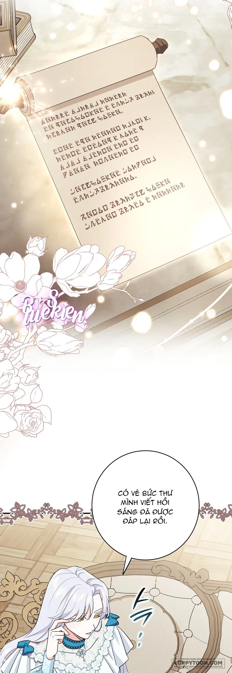 Vị Hôn Phu Phản Diện Cản Trở Con Đường Hoa Của Tôi Chap 9 - trang 9
