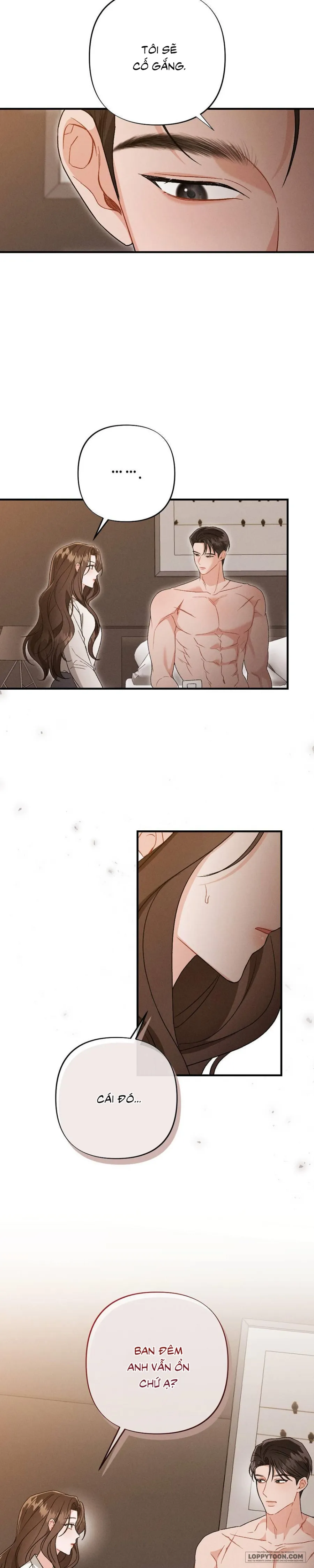 Đêm Chồng Chất Chap 22 - Không đáng sợ - trang 27