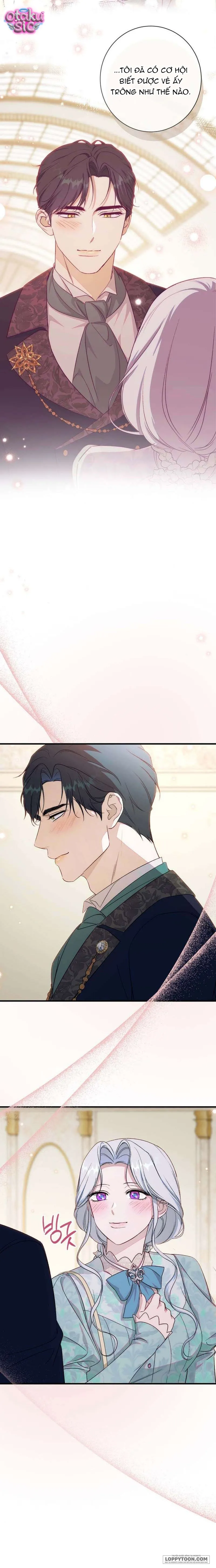 Tôi Khôngg Biết Mình Đang Bí Mật Hẹn Hò Với Hoàng Đế Chap 22 - trang 24