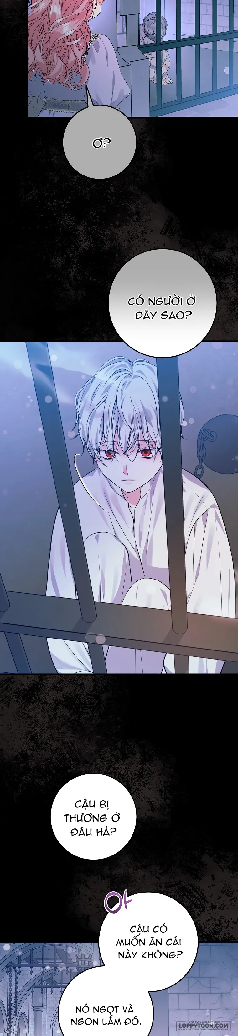 Kẻ Phản Diện Có Thời Hạn Ủng Hộ Tôi Hủy Hôn Chap 58 - trang 2