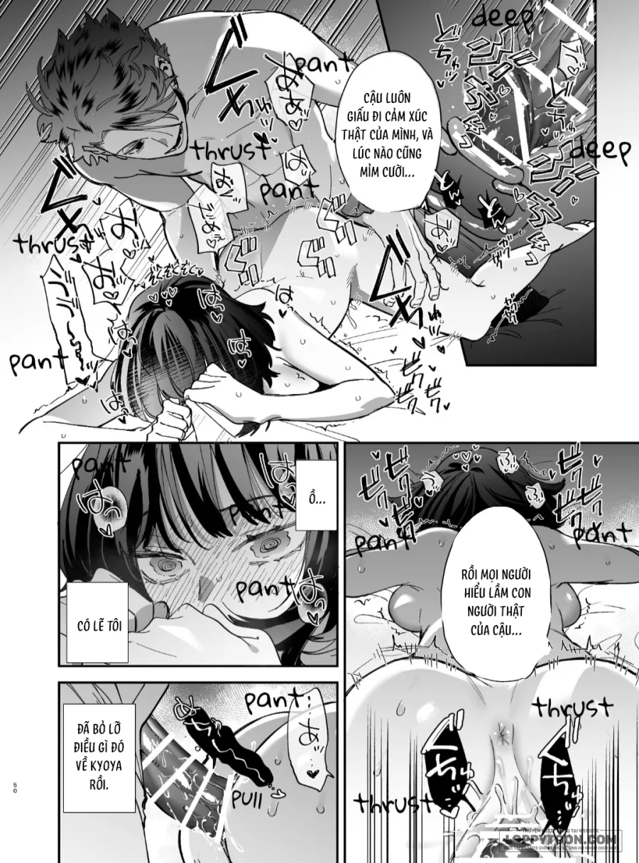 [18+] Bị Bạn Thân Ma Cà Rồng Hút Khô Chap 1.2 - H+++ - trang 23