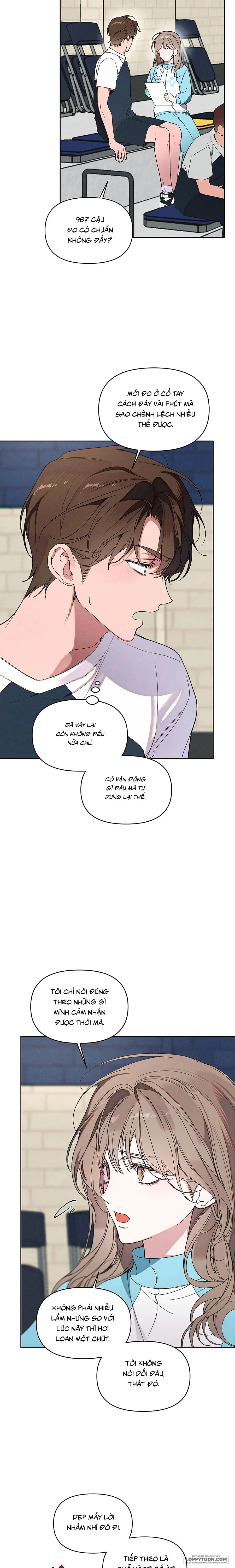 Love:Zero Chap 15 - trang 16