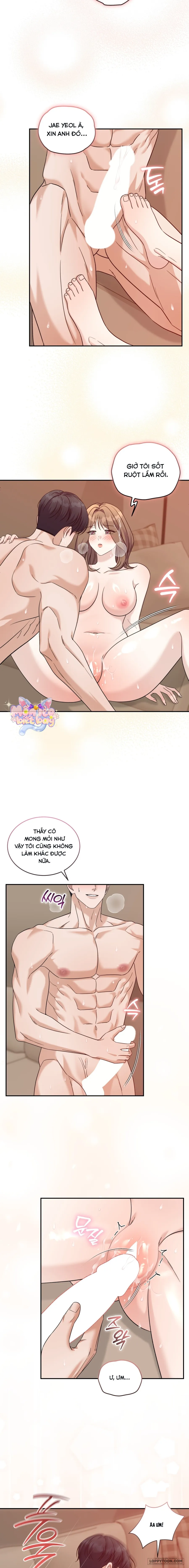 Sự Vắng Mặt của Tình Yêu Lãng Mạn Chap 23 - H++ - trang 6
