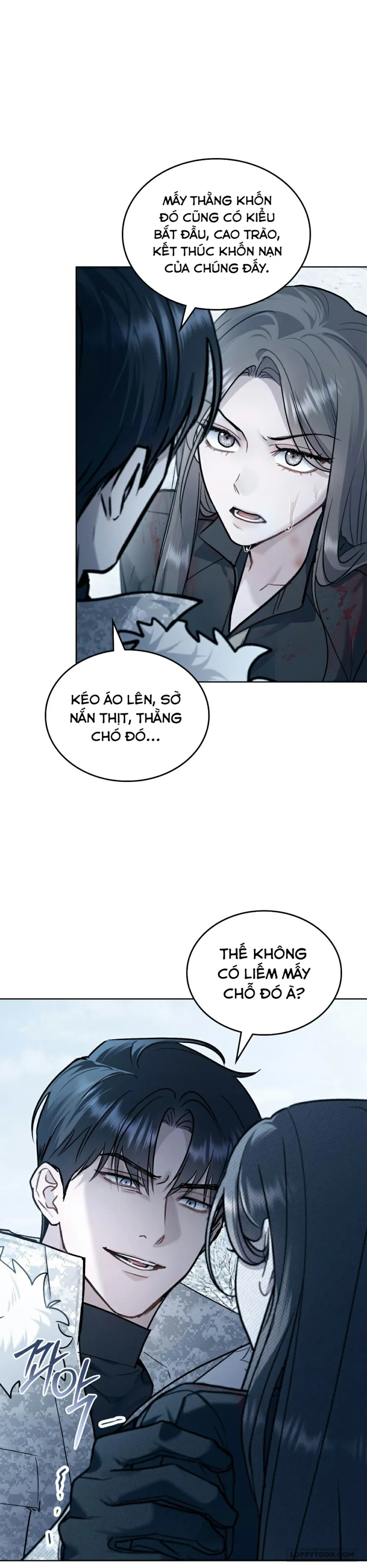 Kết Hôn Với Kẻ Tâm Thần Chap 41 - trang 15