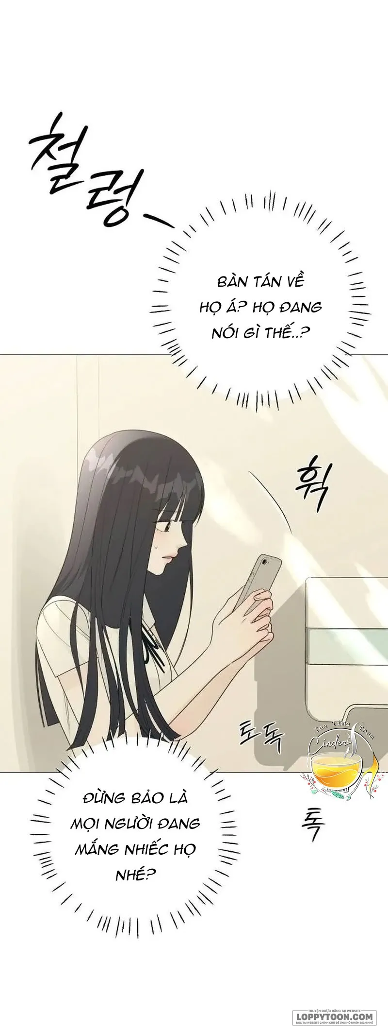 Hashtag: Mối Tình Đầu Chap 46 - trang 19