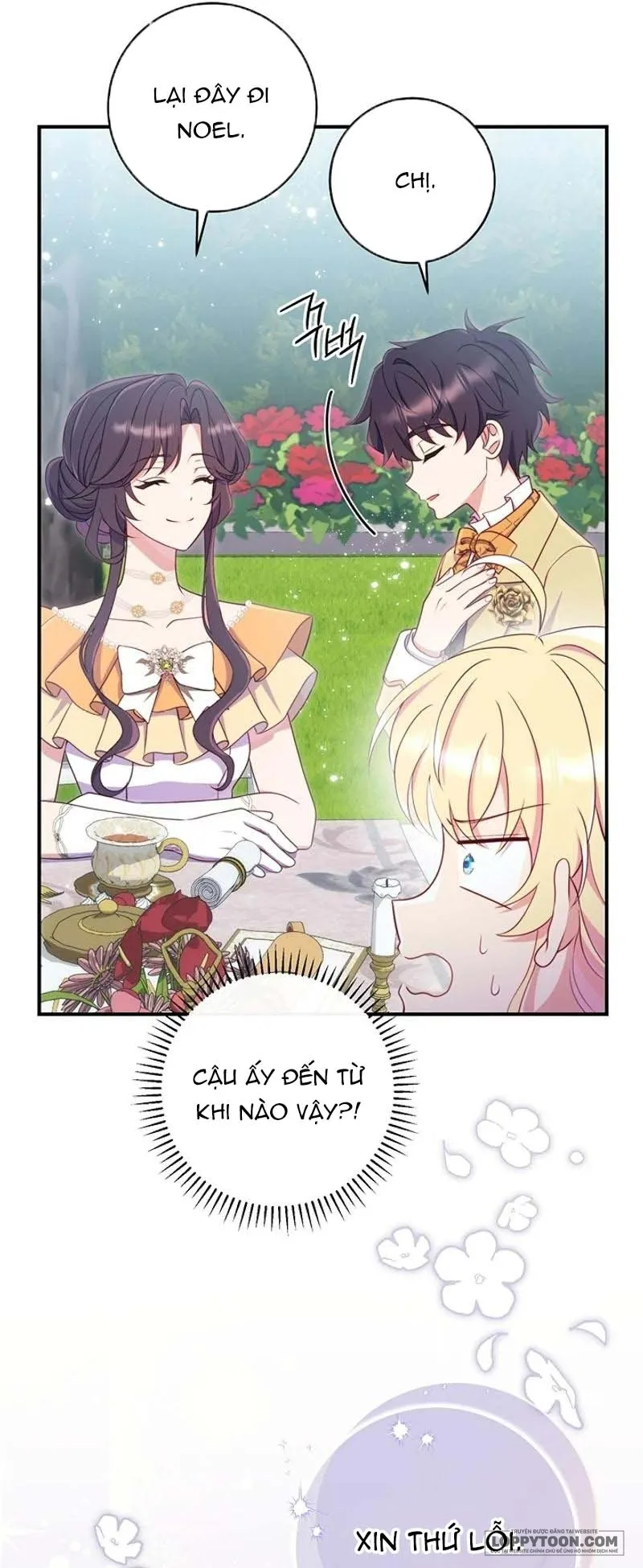 Trở Thành Bạn Thời Thơ Ấu Của Nam Phụ Ám Ảnh Chap 31 - trang 31