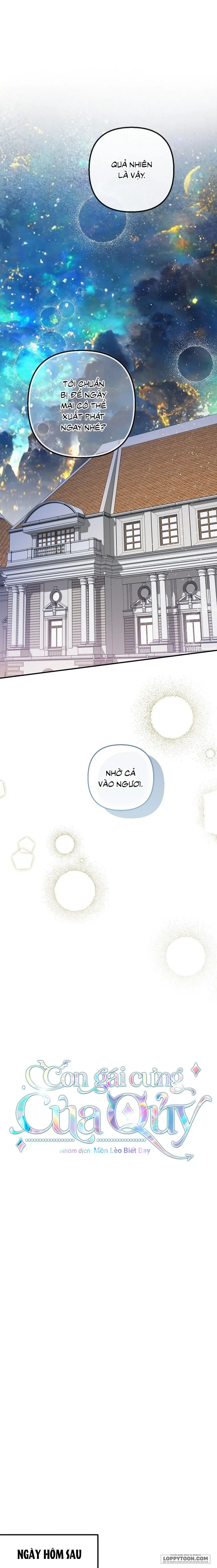 Con Gái Cưng Của Quỷ Chap 124 - Ngoại Truyện 8 - trang 10
