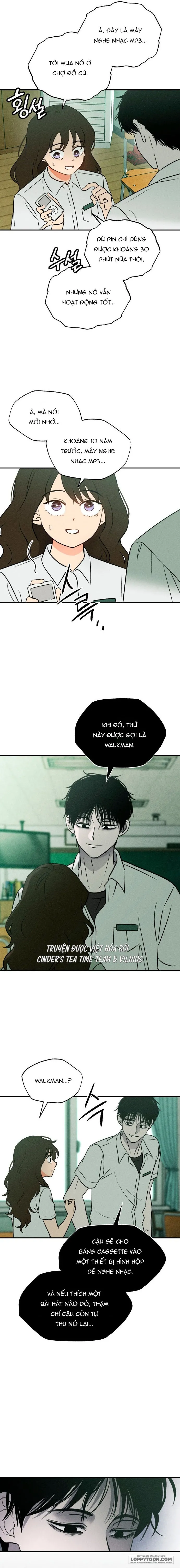 Bạn Cùng Lớp Chap 10 - trang 13