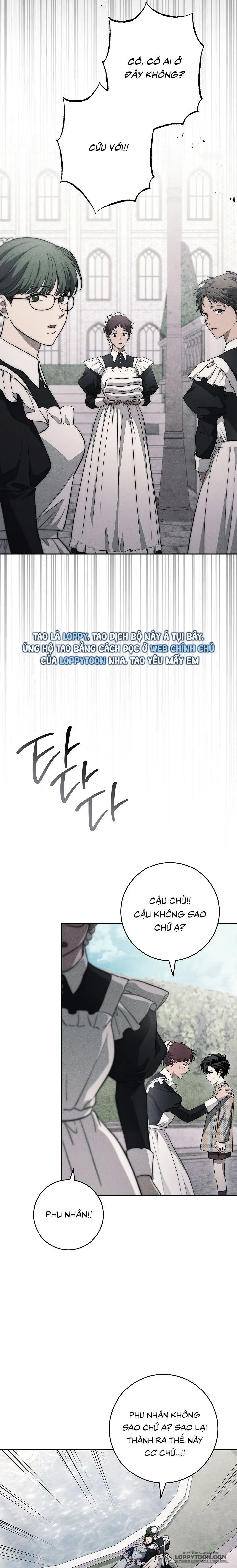 Mộ Thiên Nga Chap 57 - Ngoại truyện 9 - trang 9