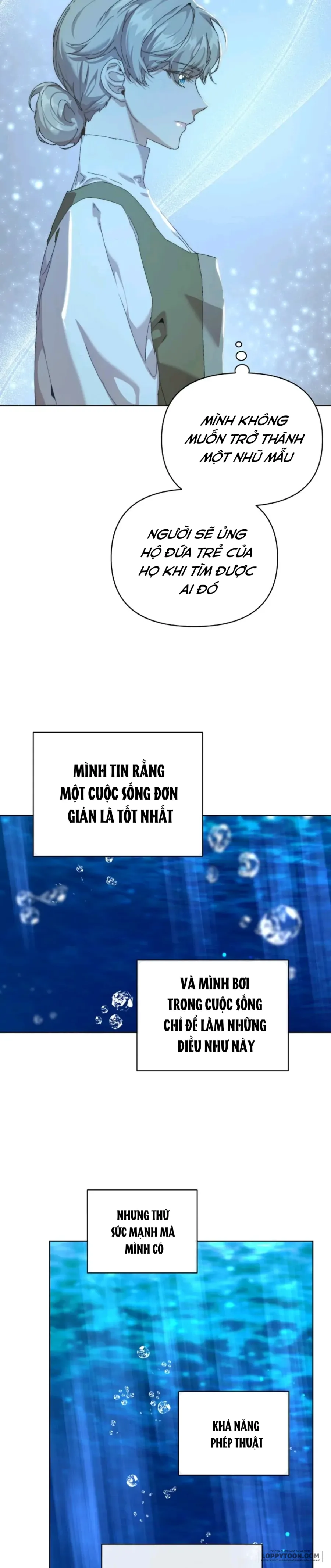 Trở Thành Bảo Mẫu Mắc Bệnh Nan Y Của Nam Chính Hắc Ám Chap 28 - trang 10