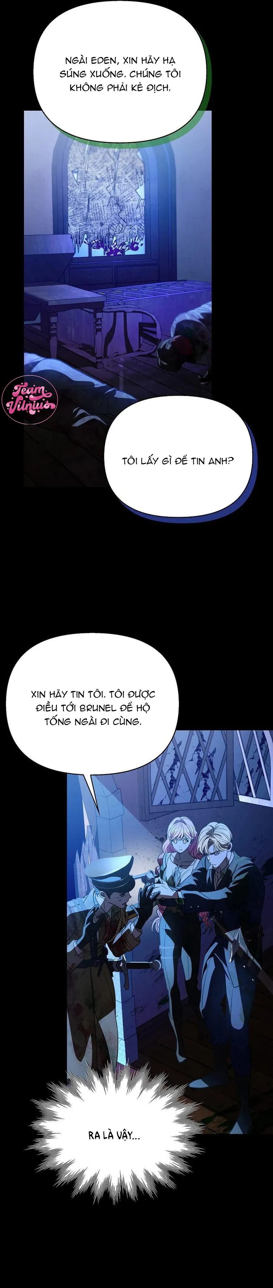 Những Nam Chính Bị Mắc Kẹt Trong Nhà Của Tôi Chap 49 - trang 15