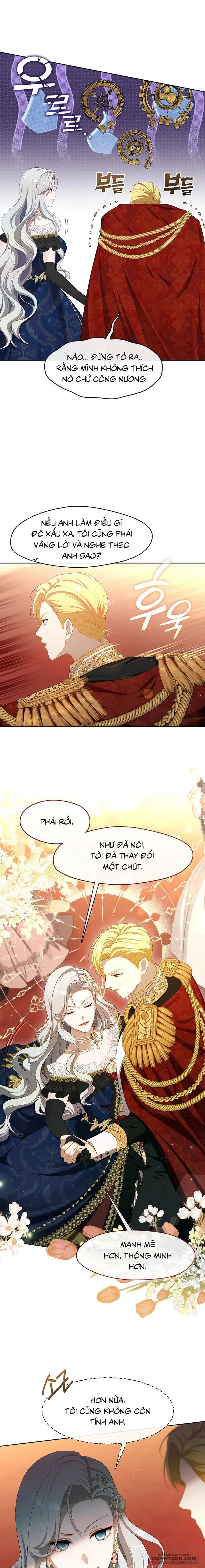 Thợ Săn Hạng S Không Muốn Trở Thành Ác Nữ Chap 36 - trang 15