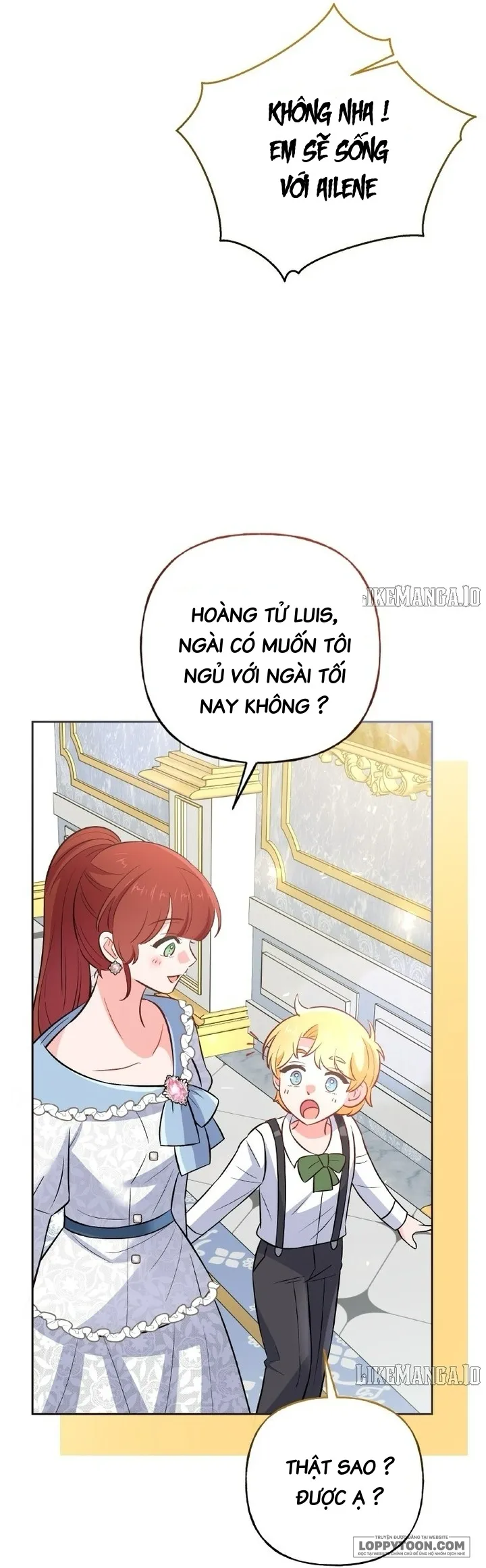 Hầu Gái Không Thích Nuôi Dạy Trẻ Nhỏ Chap 74 - trang 19
