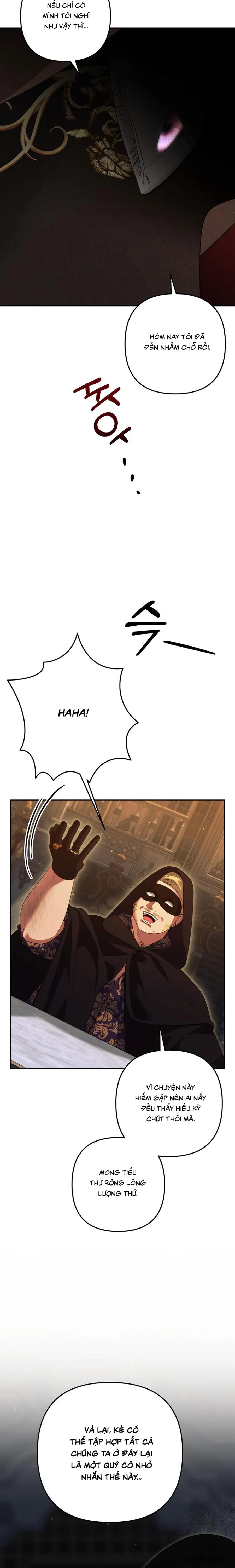 Cuộc Hôn Nhân Bị Cướp Đoạt Chap 33 - trang 9