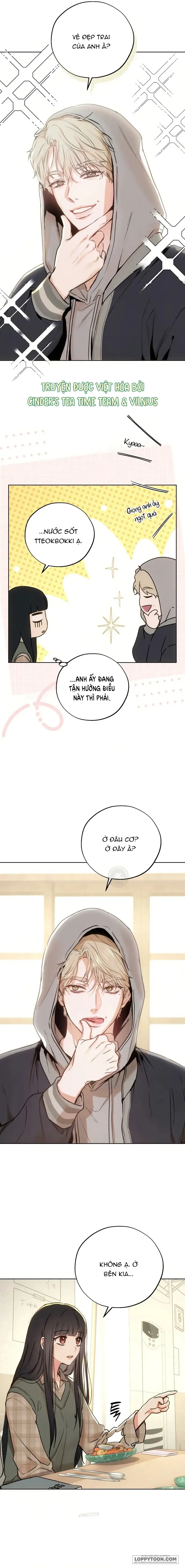 Tổ Tiên Đang Theo Dõi Tôi Chap 4 - trang 7