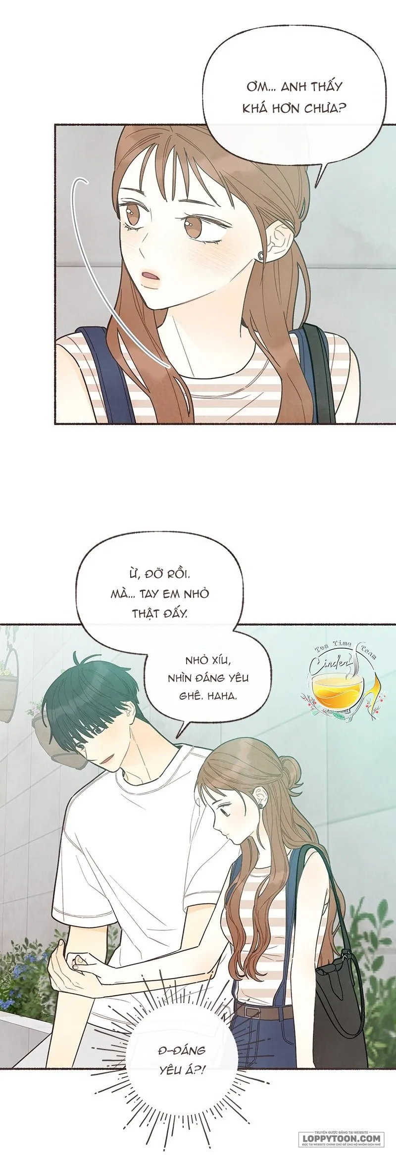 Cảm Xúc Chuyển Giao Chap 28 - trang 5