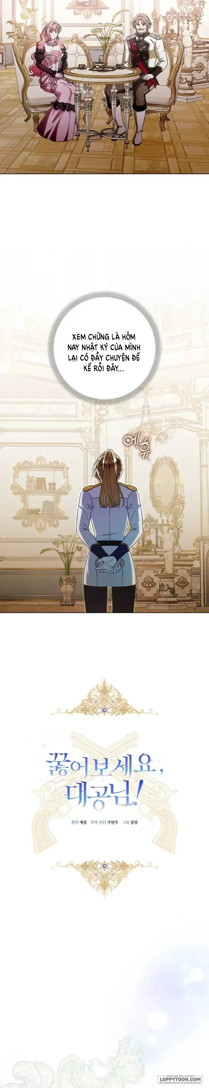 Cúi Đầu Xuống Đi, Đại Công Tước! Chap 27 - trang 9