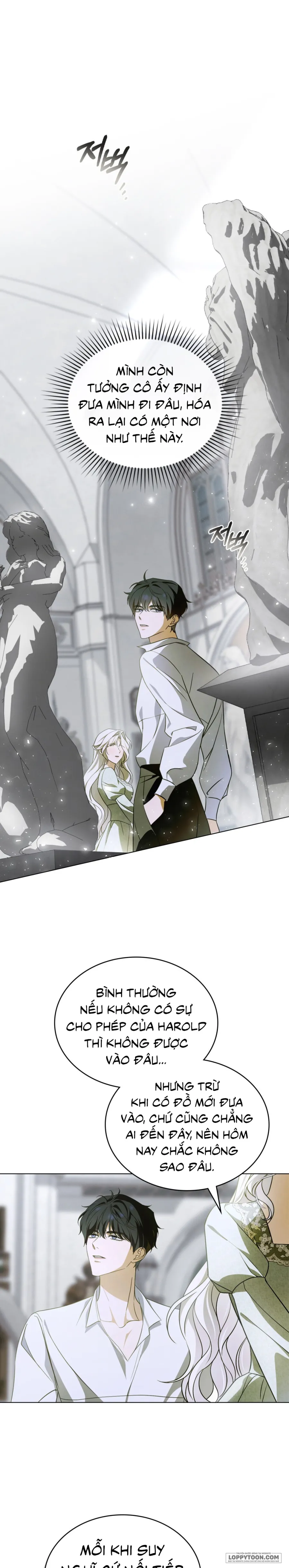 Nỗi Lạc Lõng Không Tên Chap 7 - trang 8