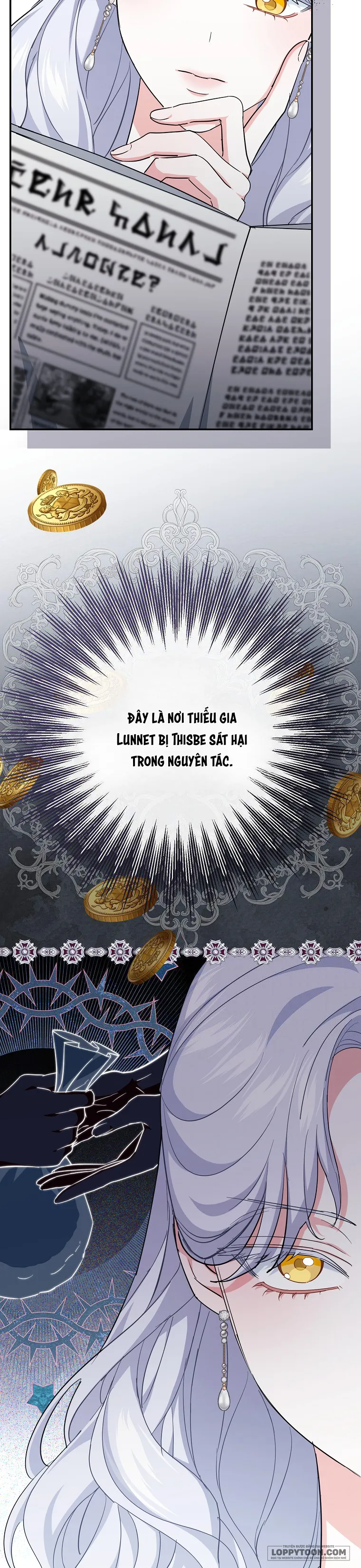 Vị Hôn Phu Phản Diện Cản Trở Con Đường Hoa Của Tôi Chap 5 - trang 5
