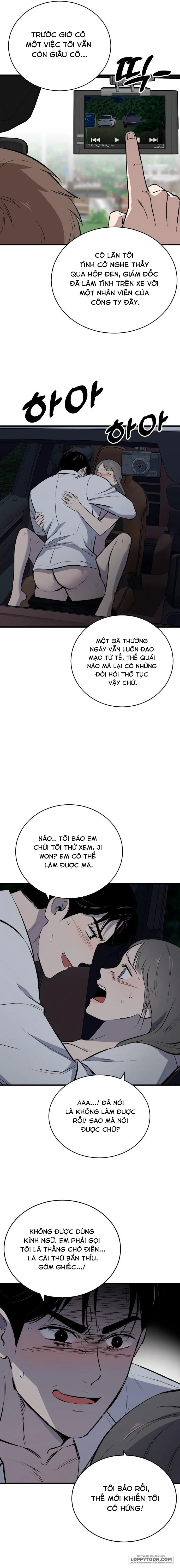 Ngôi Nhà Cô Đang Sống Chap 11 - trang 11