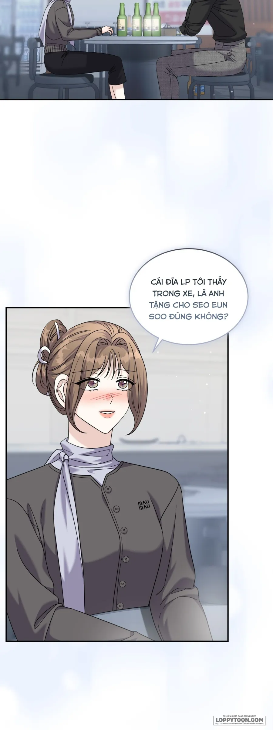 Sự Vắng Mặt của Tình Yêu Lãng Mạn Chap 25 - trang 25