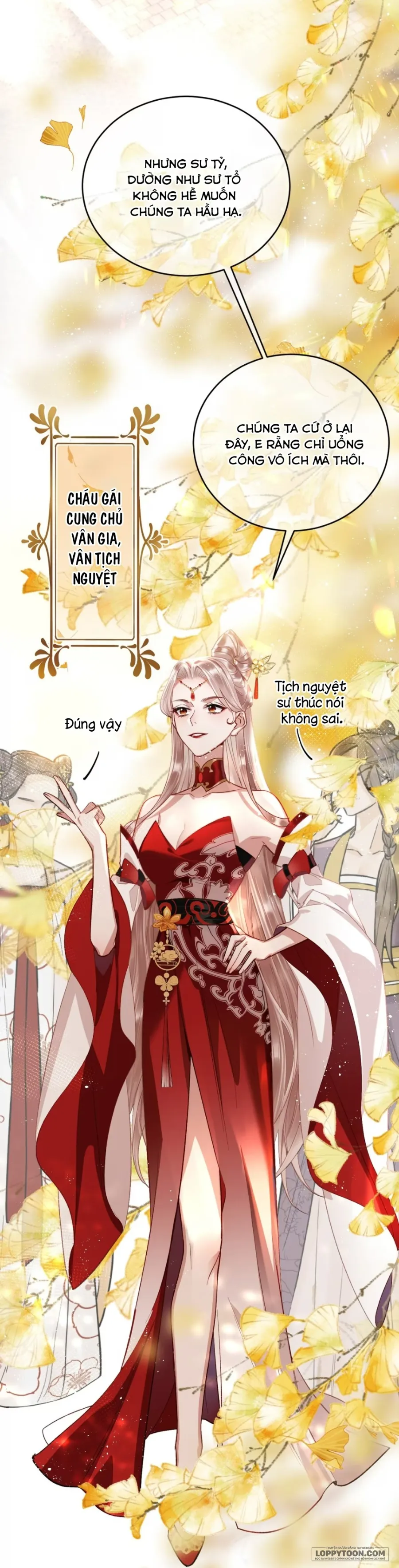 Dâng Cá Muối Cho Sư Tổ Chap 3 - trang 9