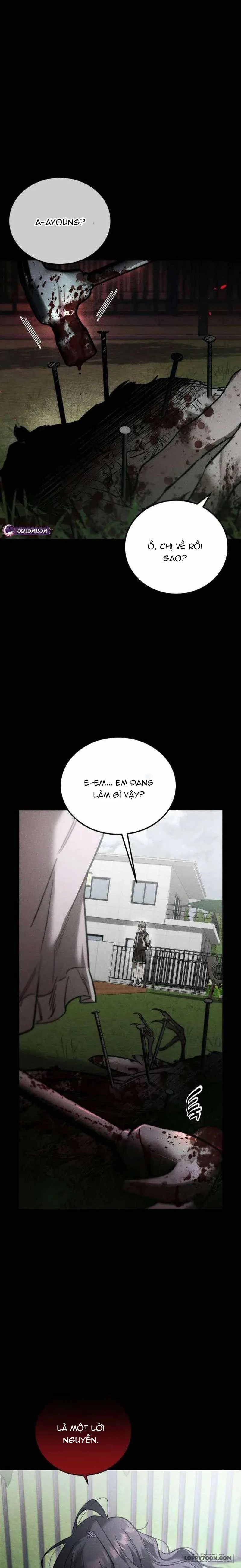 Chị Em Không Hoàn Hảo Chap 1 - trang 12
