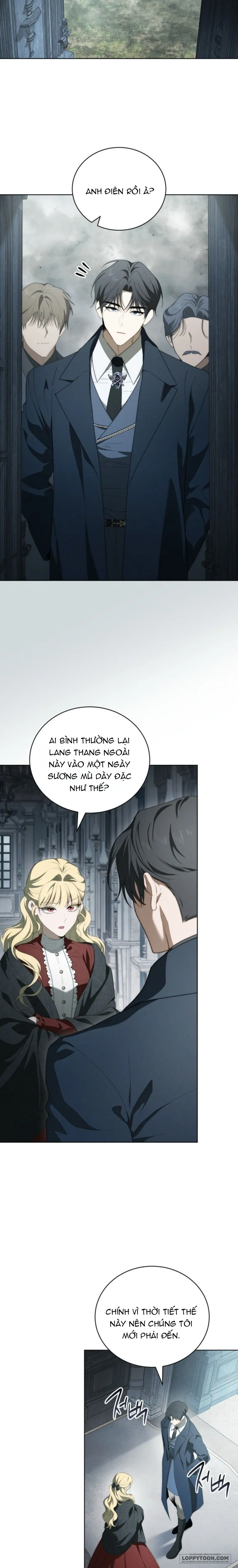 Dinh Thự Chờ Đợi Mùa Xuân Chap 7 - trang 16