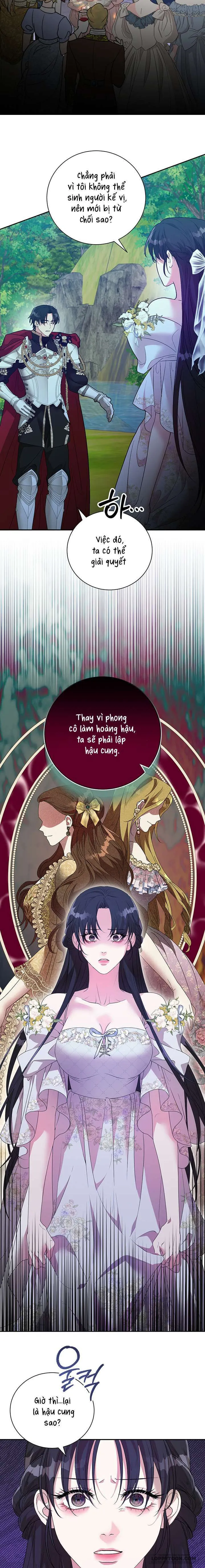 Tại Nơi Ẩn Mình Cuối Cùng Của Sắc Xanh Chap 22 - trang 7