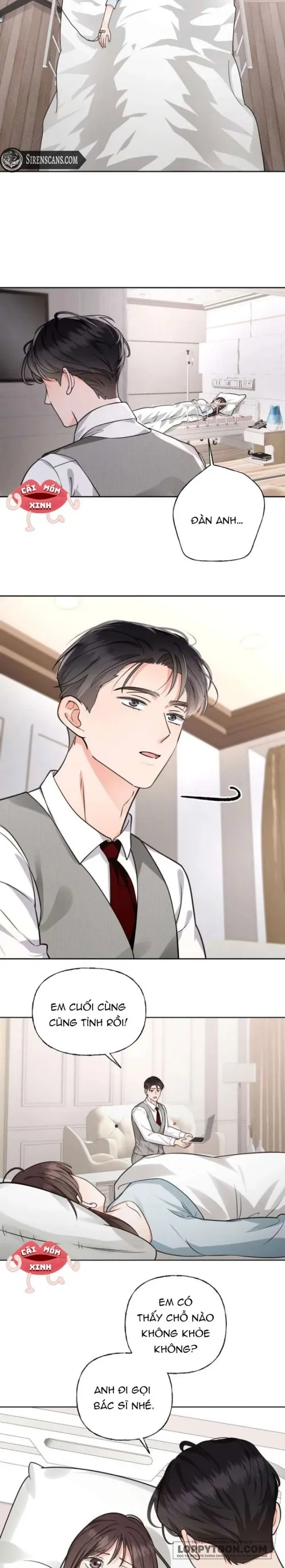 Mối Tình Bí Mật Chap 4 - trang 2