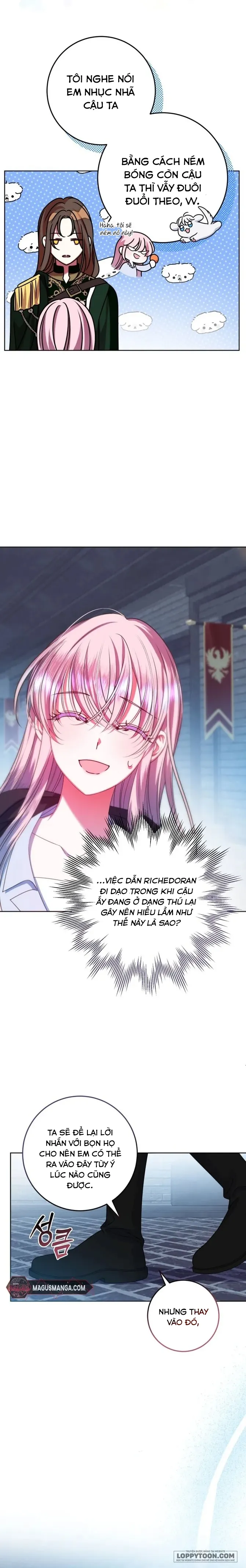 Tôi Gặp Nam Chính Trong Tù Chap 20 - trang 16